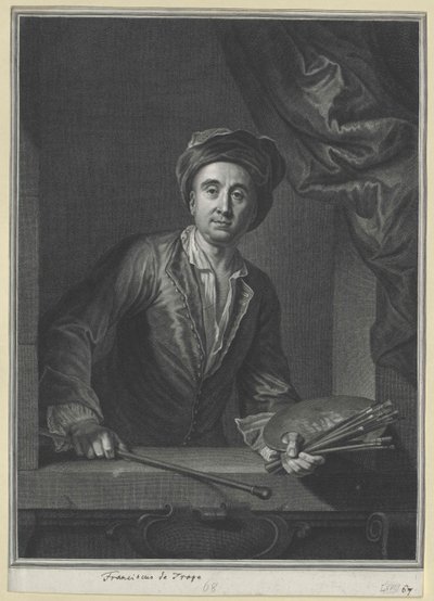 Fran006f0069s de Troy - Artist Unknown