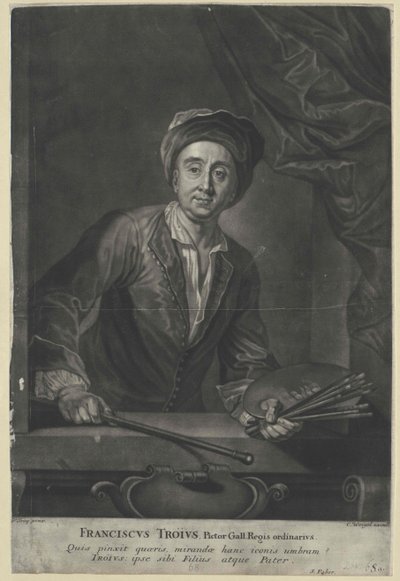 Fran006f0069s de Troy - Artist Unknown