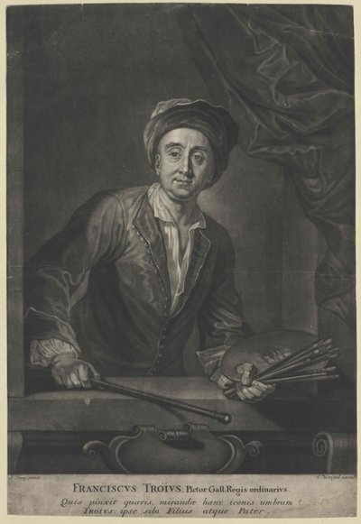 Fran006f0069s de Troy - Artist Unknown
