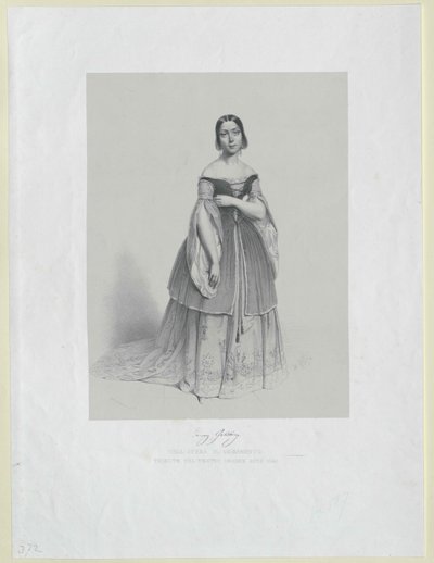 Francesca Zlotoryja - Artist Unknown
