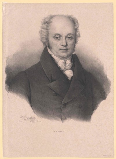 Francis Joseph Gall - Artist Unknown