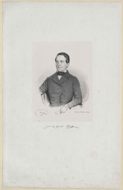 Francis Joseph booth - Artist Unknown