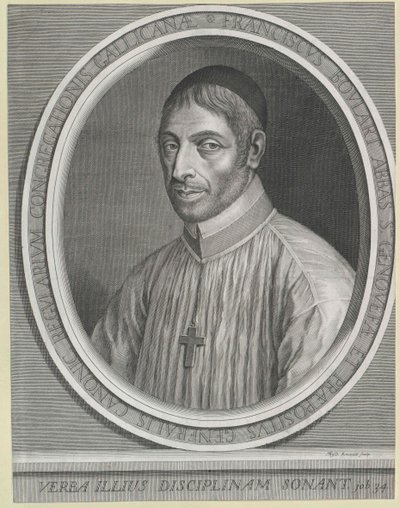 Francois Boulard (print) - Artist Unknown