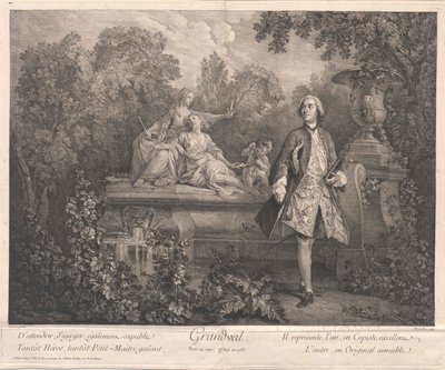Francois Charles Racot de Grandval - Artist Unknown