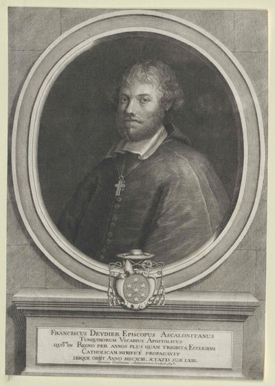 Francois Deidier (print) - Artist Unknown