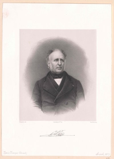 Francois Edmond Paris - Artist Unknown