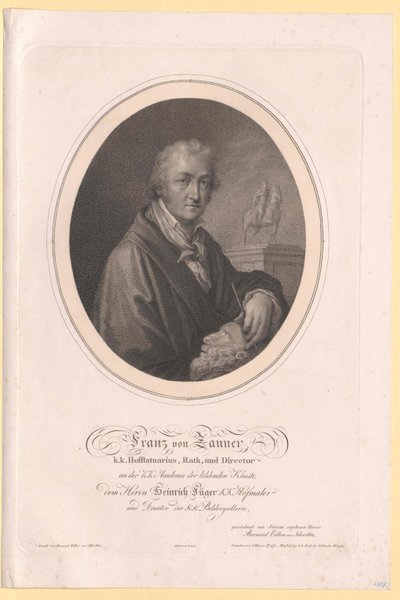 Franz Anton von Zauner - Artist Unknown