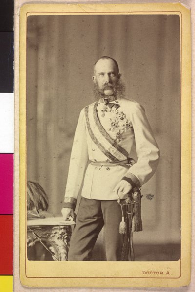 François-Joseph Ier - Artist Unknown