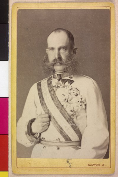 François-Joseph I - Artist Unknown