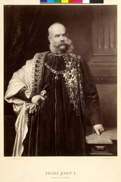 François-Joseph Ier - Artist Unknown