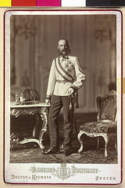 François-Joseph Ier - Artist Unknown