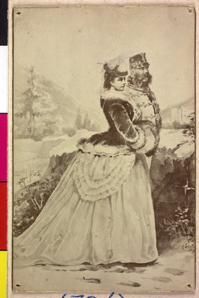 François-Joseph Ier et Élisabeth d