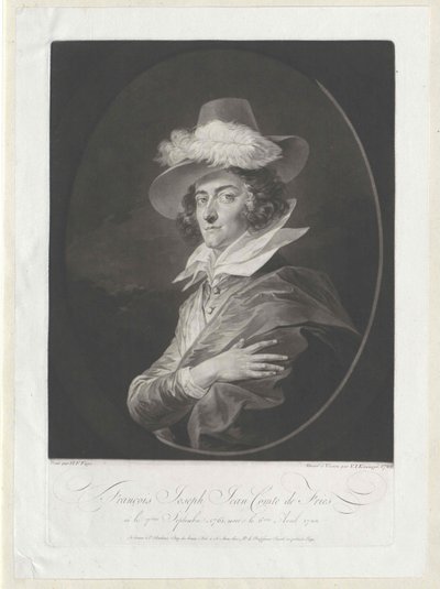 Franz Joseph Johann Fries - Artist Unknown