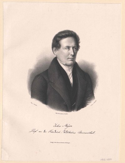 Franz Julius Ferdinand Meyen (imprimé) - Artist Unknown