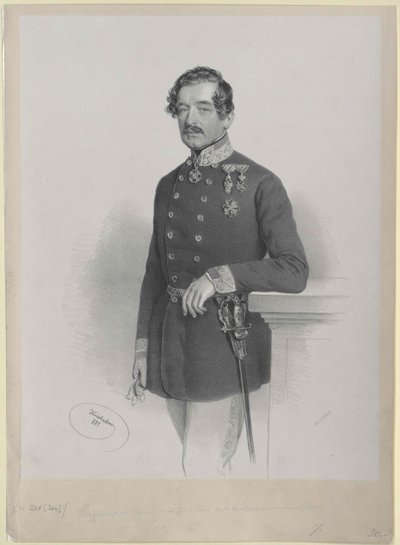 Franz Karl von Braunitzer-Braunenthal - Artist Unknown