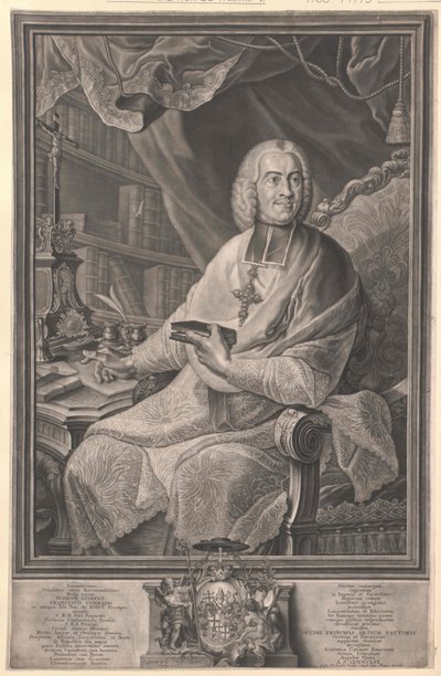 Franz Konrad Casimir de Rodt-Busmanshausen - Artist Unknown