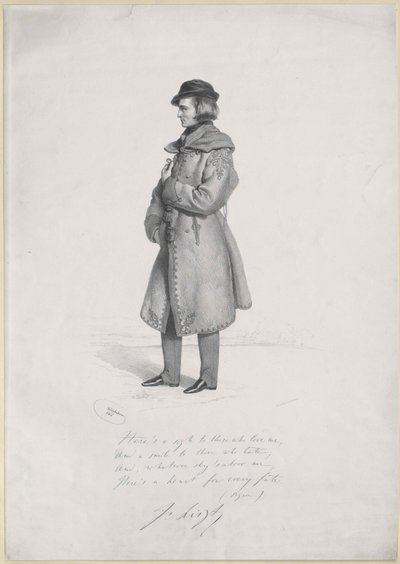 Franz Liszt - Artist Unknown