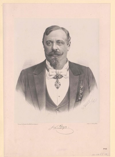 Franz Ritter Berger - Artist Unknown