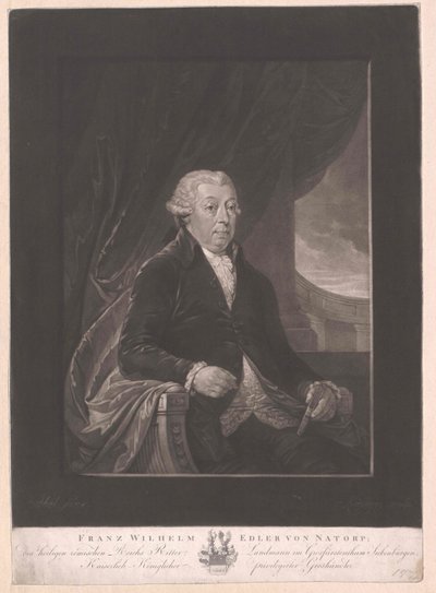 Franz Wilhelm baron von Natorp - Artist Unknown