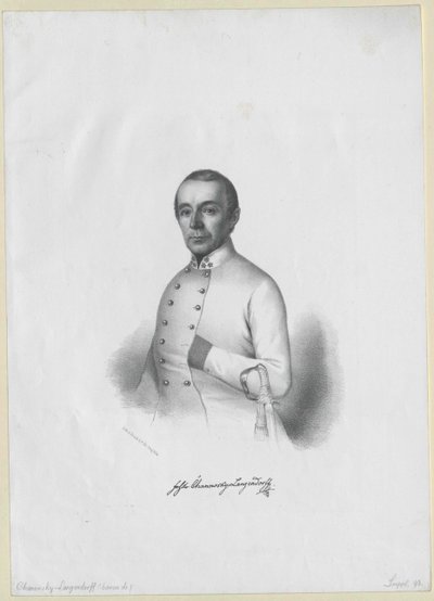 Franz Xavier baron Chanowsky-Langendorff - Artist Unknown