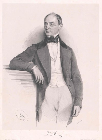 Franz baron von Pillerstorff - Artist Unknown