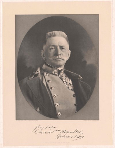 Franz comte Conrad von Hoetzendorf - Artist Unknown