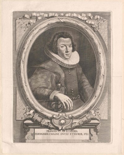 François de Médicis, - Artist Unknown