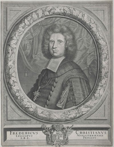 Frederic Christian von Plettenberg-Lenhausen - Artist Unknown