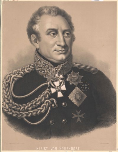 Frédéric Henri comte Brill von Nollendorf - Artist Unknown