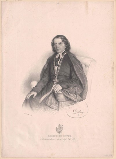 Frederick (Gottlieb) Mayer - Artist Unknown