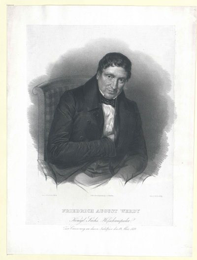 Frederick August Werdy - Artist Unknown