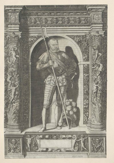 Frédéric II comte de Fuerstenberg à Fuerstenberg - Artist Unknown