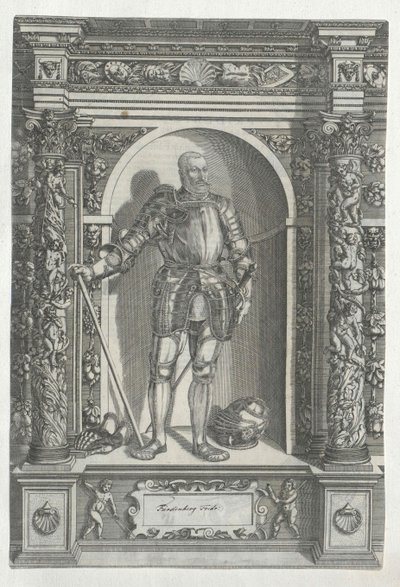 Frédéric II comte de Fuerstenberg à Fuerstenberg - Artist Unknown