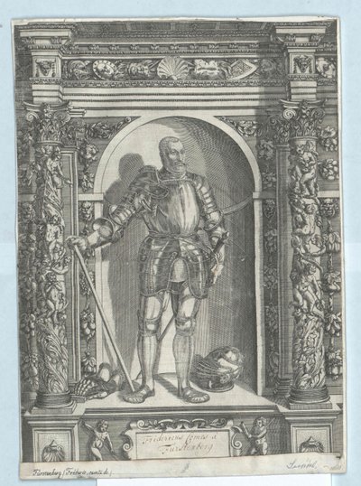 Frédéric II comte de Fuerstenberg à Fuerstenberg - Artist Unknown