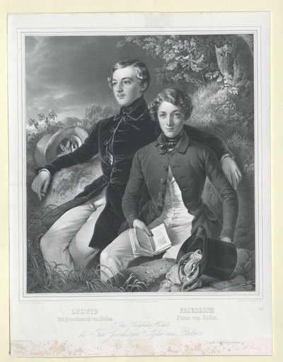Frédéric Ier de Bade - Artist Unknown