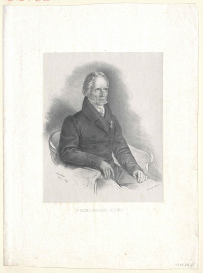 Frederick Mohs - Artist Unknown