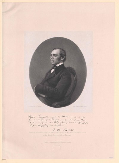 Frederick Theodor von Frerichs - Artist Unknown