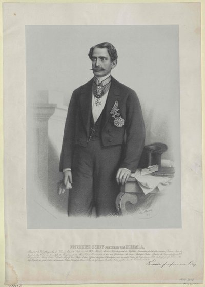 Frederick baron Schey-Koromla - Artist Unknown