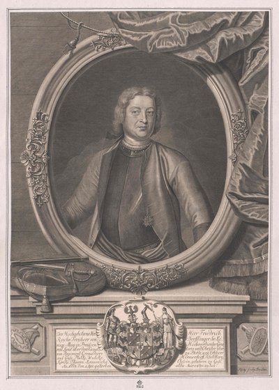 Frederick baron von Derfflinger - Artist Unknown