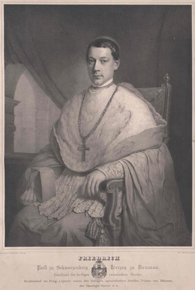Frederick count Schwarzenberg-Krumau - Artist Unknown