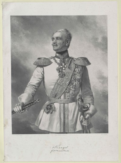 Frederick count Wrangel - Artist Unknown
