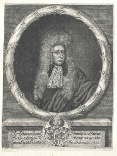 Friedrich Conrad (impression) - Artist Unknown