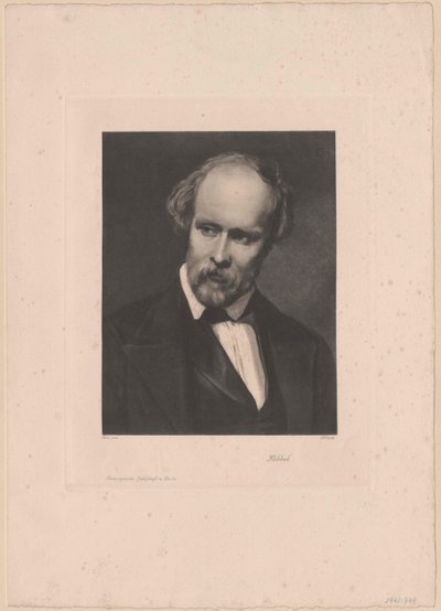 Friedrich Hebbel - Artist Unknown