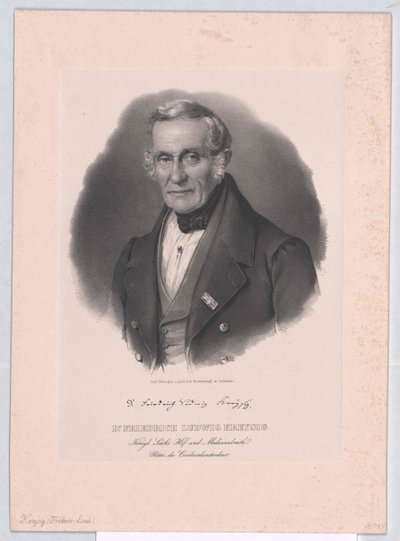 Friedrich Ludwig Kreysig - Artist Unknown