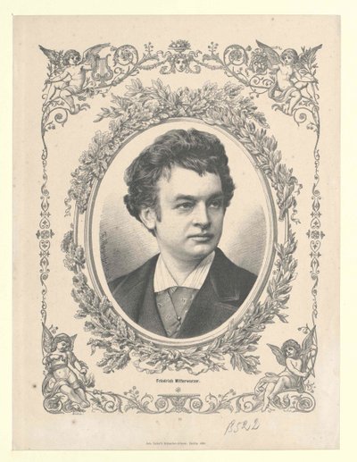Friedrich Mitterwurzer - Artist Unknown