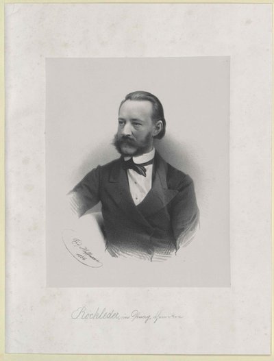Friedrich Rochleder (imprimé) - Artist Unknown