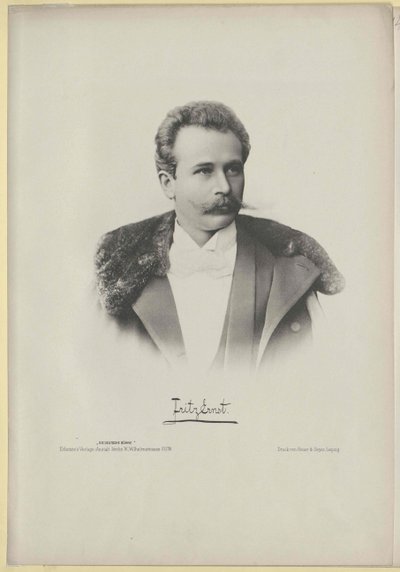 Fritz Ernst - Artist Unknown