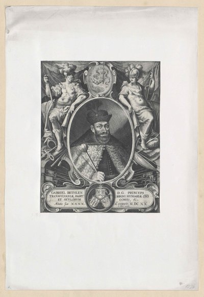Gabriel Bethlen von Iktar - Artist Unknown