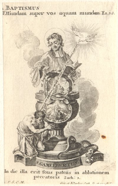 Gamelbert von Michaelsbuch, - Artist Unknown