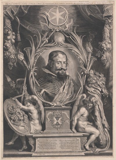 Gaspar duc de San Lucar de Barameda Conde Duca Olivarez z Guzman - Artist Unknown